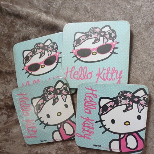 Hello kitty coasters - kitty, of