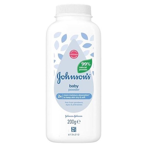 Johnson baby powder 200g - johnson's,