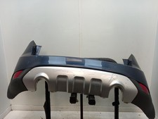 FORD KUGA Rear Bumper 2007-2012 Estate Sea Grey (Metallic)  1721597 