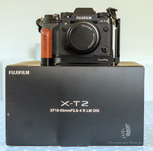 Fujifilm 3mp sensor - x-t2,