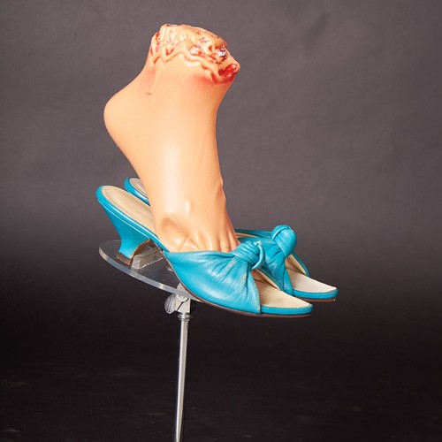 1950s turquoise kitten - turquoise, heels