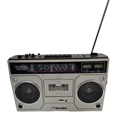 Bush br5902b vintage portable - br5902b,