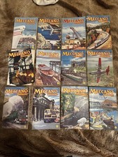 Meccano Magazines Jan -Dec 1957