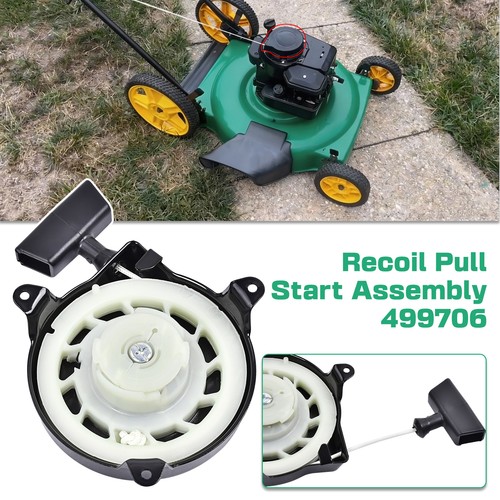 Recoil pull start starter - pull,