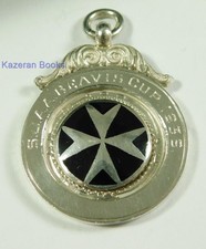 Vintage Solid Silver Enamel