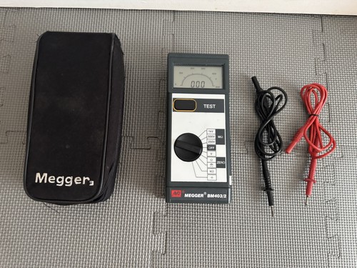 Megger bm403 accessories - megger, bm403/2