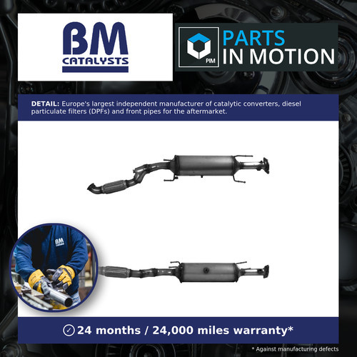 Catalytic converter type - catalytic,