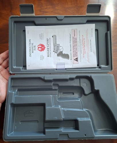 Ruger gp100 plastic hard - gp100,