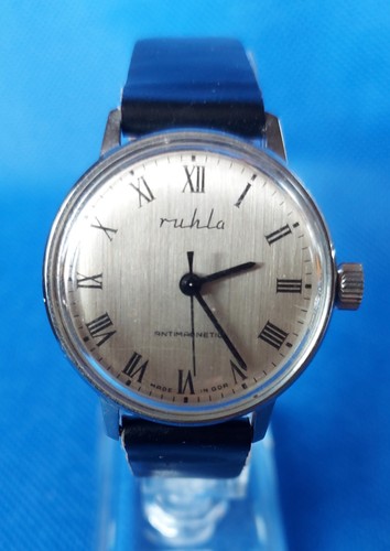 Ruhla men vintage manual - ruhla,