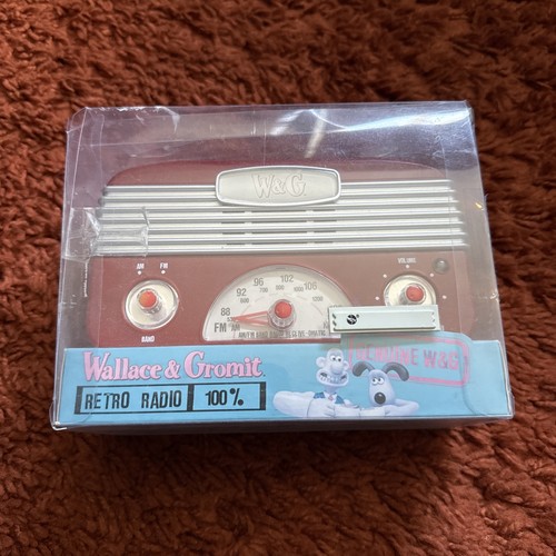 Wallace gromit red retro - wallace,