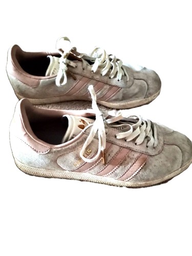 Adidas gazelle cream and - cream,