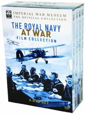 The Royal Navy at War - IWM Archives - Imperial War Museum Collec... - DVD  26VG