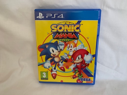 Sonic mania plus - sonic,