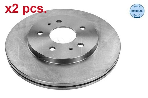 Pcs front brake disc - front, rotos