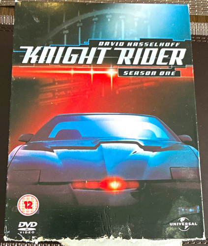 Knight rider season 2 dvd - 2,