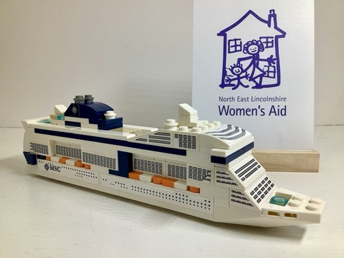 Lego 40318 msc cruise - msc, ship