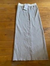 zara maxi skirt size small womens