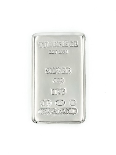 1kg fine silver - fine, bar