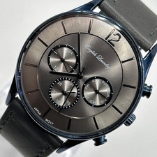 English Laundry Watch Men Grey