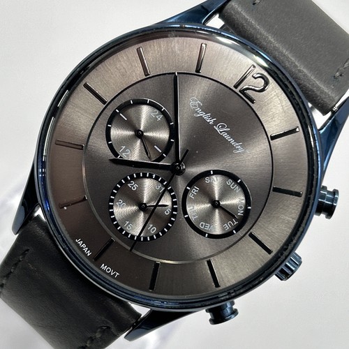 English laundry watch men grey - english,