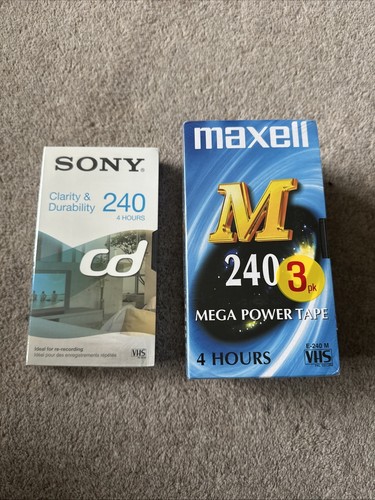 Maxell 240 mega power tape - 240,