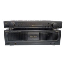 High-end Technics SU-C800UM2 Pre-Amplifier & SE-A800SM2 Power Amplifier, Remote