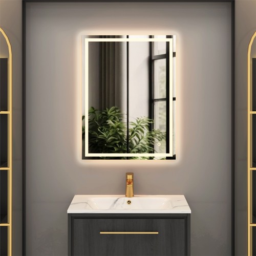 Led illuminated bathroom - led,