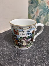 ROYAL WORCESTER BIRTHDAY MUG