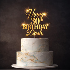 Personalised Happy Birthday