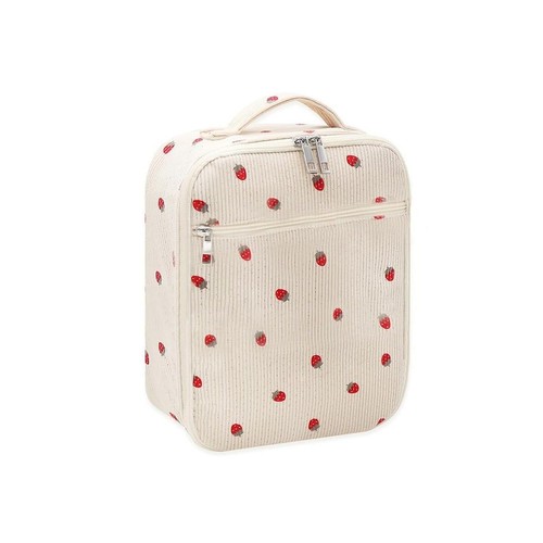 Lunch bag girls cute corduroy - bag,