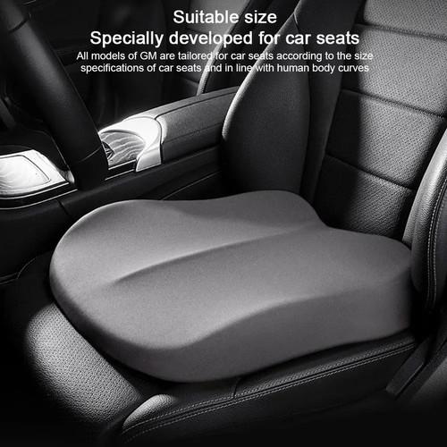 Memory foam car seat cushion - foam,