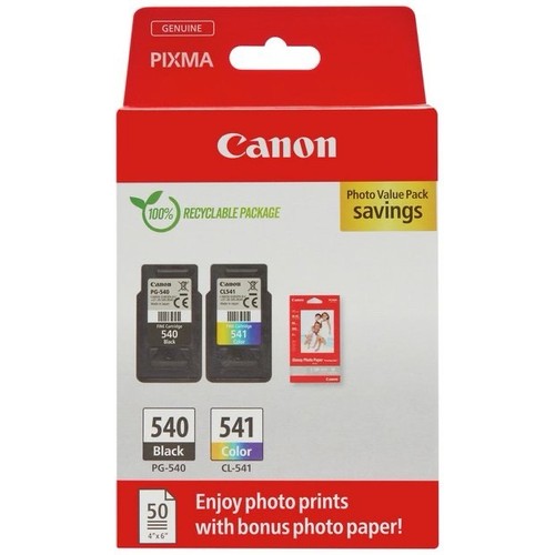 Canon 540 541 - canon, pg-540/cl-541