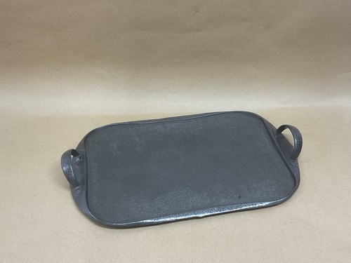 Arts and crafts pewter - pewter, tray