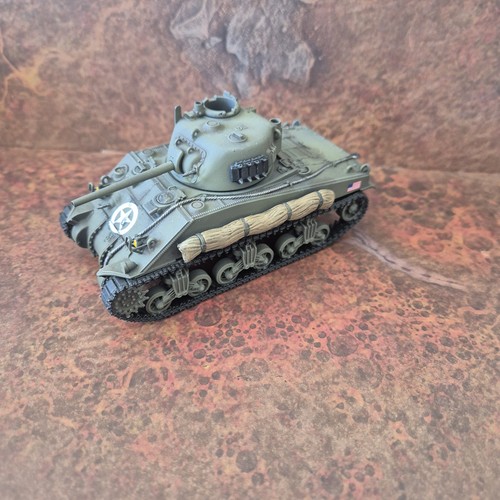 Pro painted sherman tank - tank, us
