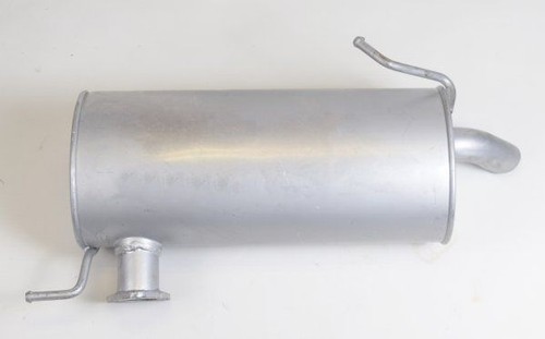Rear muffler silencer 600mm - rear,