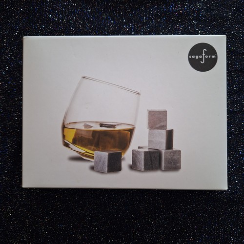Whisky stones gift set new - stones, in