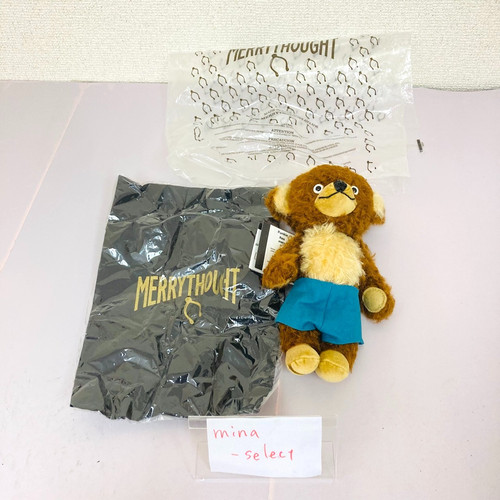 Merrythought punky rex teddy - merrythought,