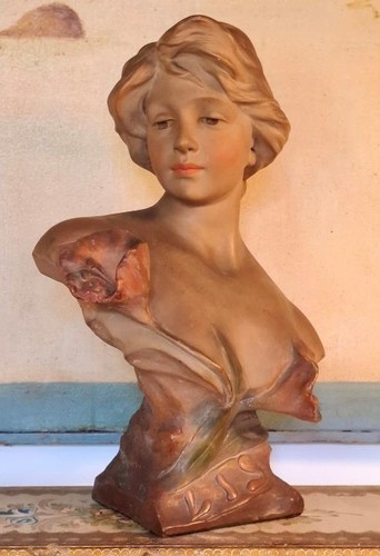Gorgeous antique french art - gorgeous,
