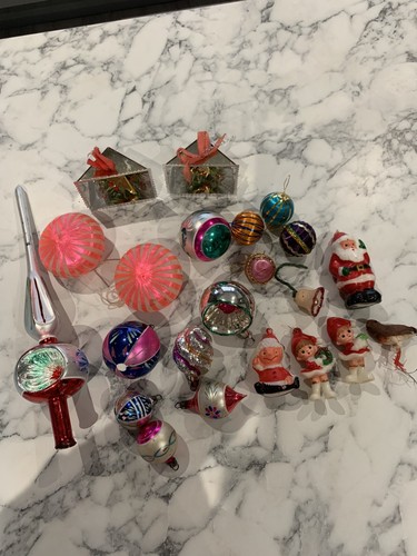 Vintage christmas mercury - christmas,