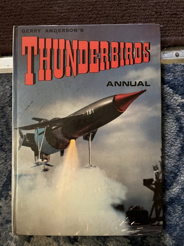 Thunderbirds annual gerry - thunderbirds,