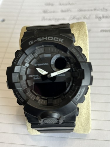 Casio shock 6mm black - 48.6mm,