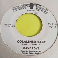 Dave Love - Colalined Baby -