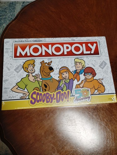 Usaopoly monopoly scooby doo - usaopoly, scooby-doo