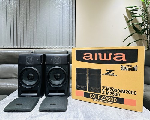 Boxed aiwa fz2600 front - boxed, sx-fz2600