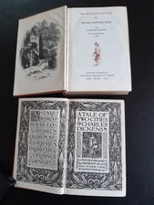 Charles dickens antique books - charles,