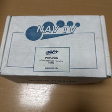 NAV TV POR-iPOD interface unit for Porsche 911 997 with PCM2 & PCM2.1 head units