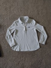 Lacoste Boys' White Polo Shirt