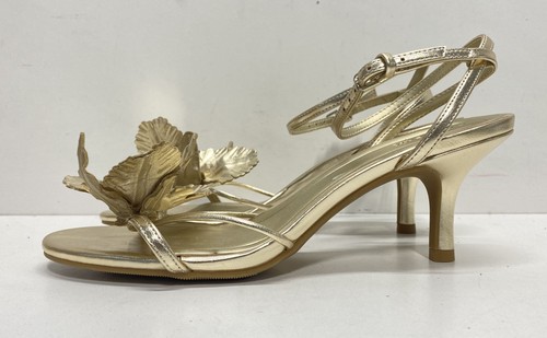 Open edit gold metallic floral - gold,