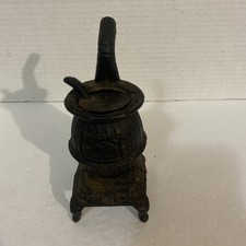 Vintage miniature cast iron - miniature,