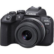Canon R10 with RF-S 18-45mm